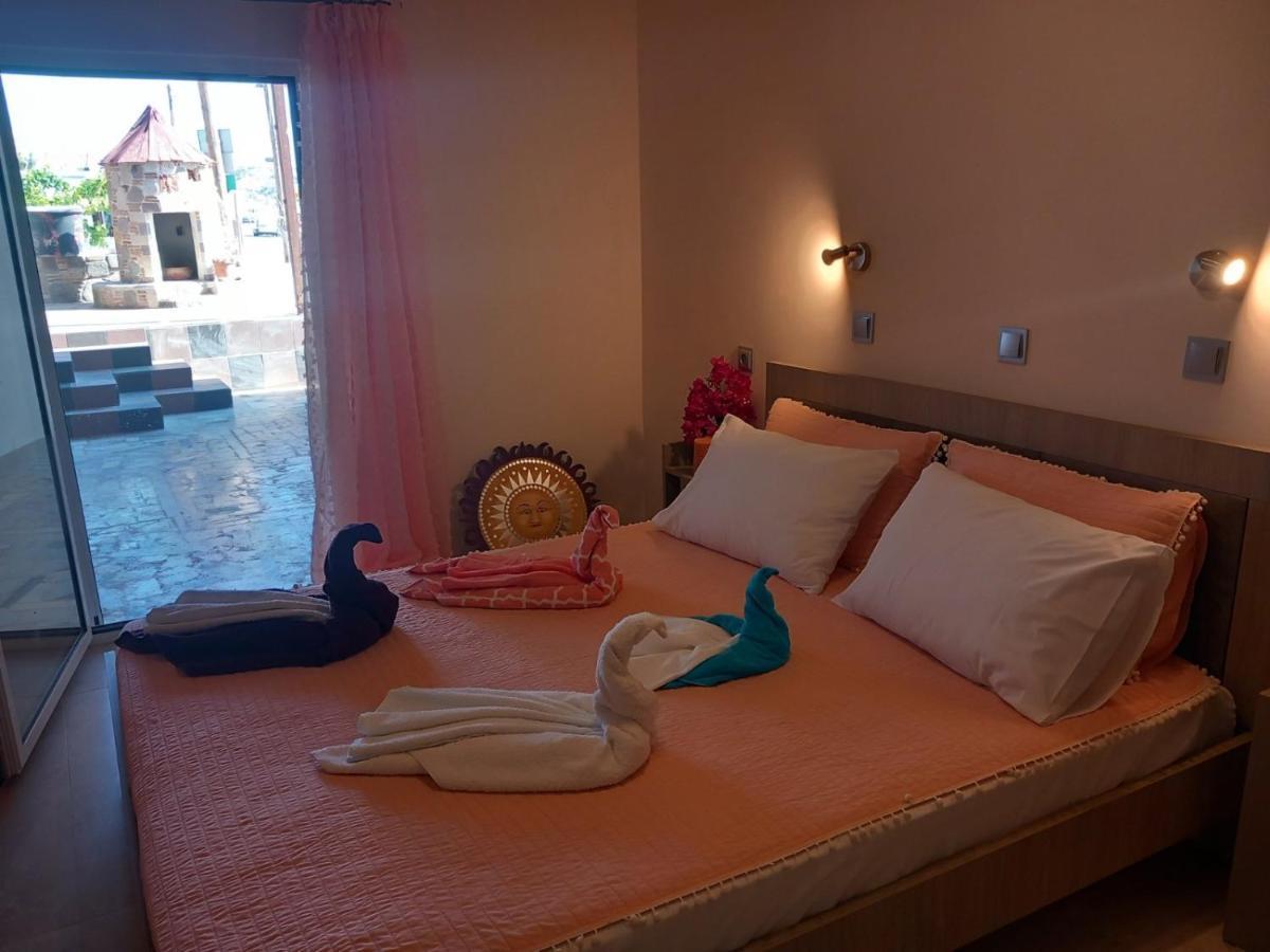 Anemomylos House Kampos  ภายนอก รูปภาพ